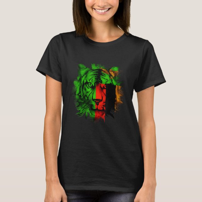 T-shirt Zambia (Devant)