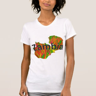 T-shirt Zambie