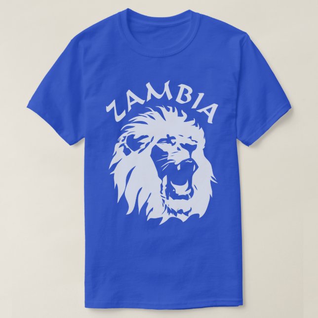 T-shirt Zambie Lion (Design devant)
