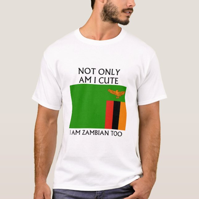 T-shirt zambien mignon (Devant)