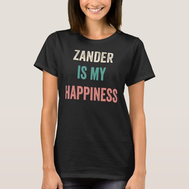 T-shirt Zander Est Mon Bonheur (Devant)
