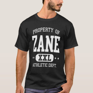 T-shirt Zane Retro Athletic Property Dept 1