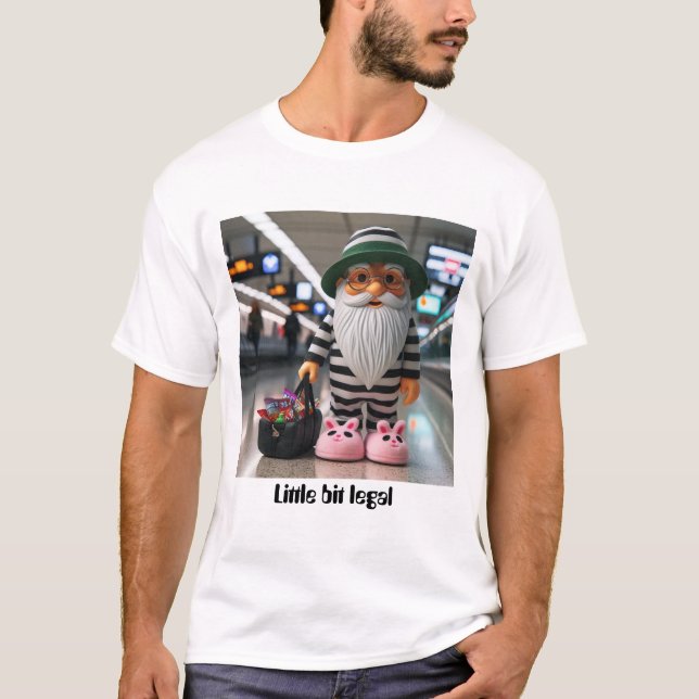 T-shirt Zany #2 (Devant)