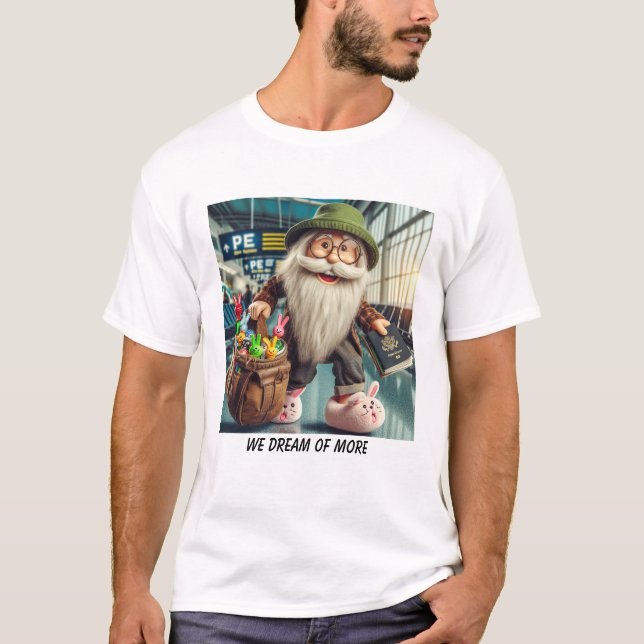 T-shirt Zany #5 (Devant)