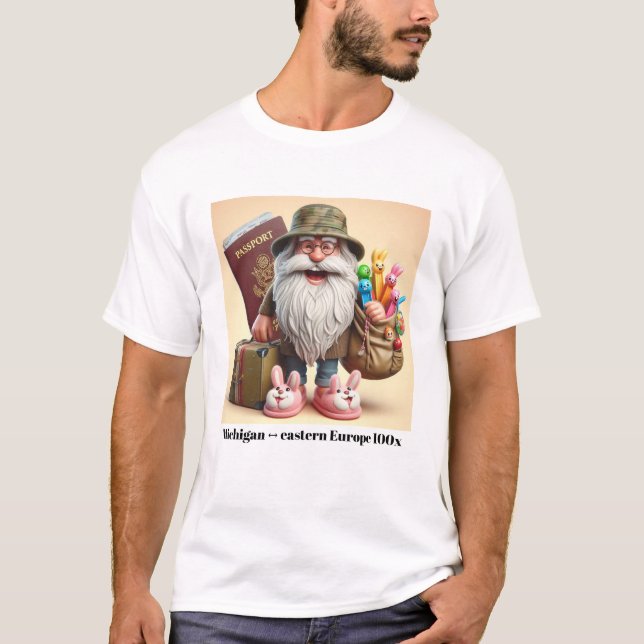 T-shirt Zany #8 (Devant)