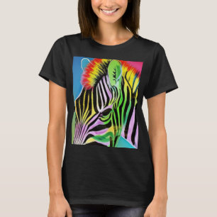 T-shirt Zany Zebra