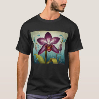 T-shirt zapa orquydeas 