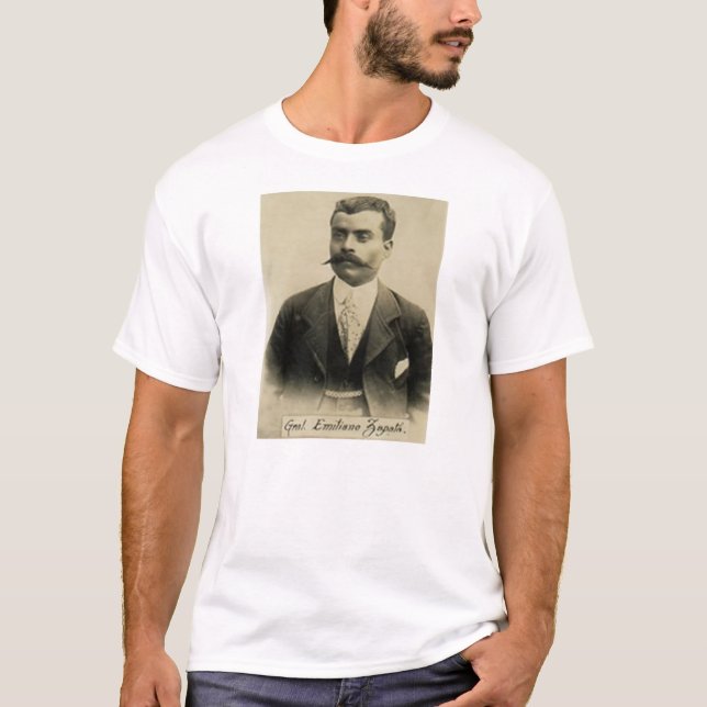 T-shirt Zapata (Devant)