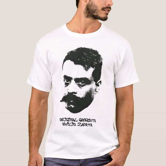 T-shirt Zapata d'Emilio (Devant)