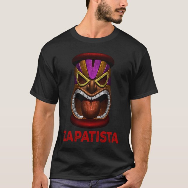T-shirt Zapatista Mexico (Devant)