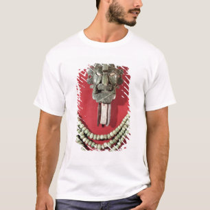 T-shirt Zapotec pectoral la forme de représentation de