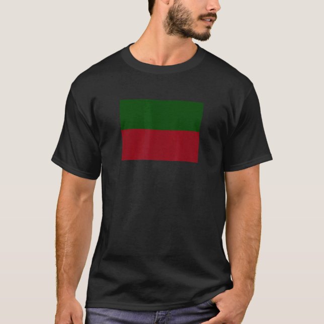 T-shirt Zapotec People Flag (Devant)