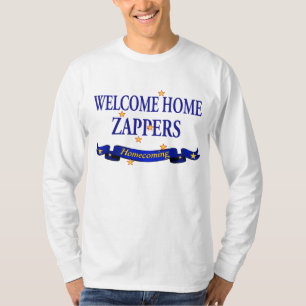 T-shirt Zappers à la maison bienvenu