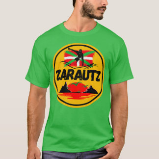 T-shirt zarautz pais vasco