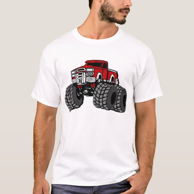 T-shirt zazzle 4x4 (Devant)
