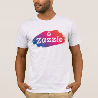 T-shirt Zazzle - coloré