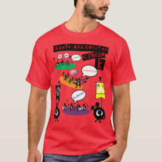 T-shirt Zazzle de CKI