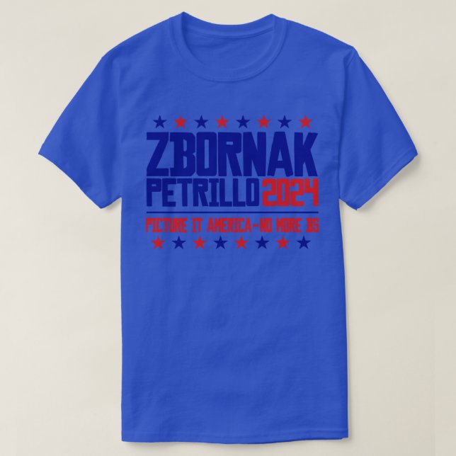 T-shirt Zbornak Petrillo 2024 (Design devant)