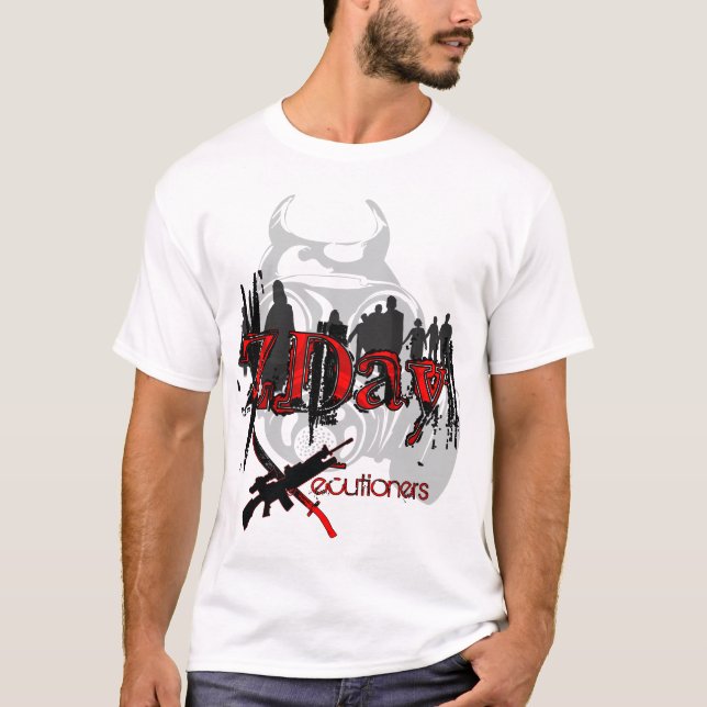 T-shirt ZDay Xecutioners (Devant)