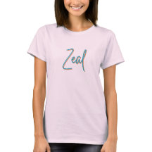 "Zeal" Mot Tee.