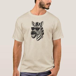 T-shirt Zebra