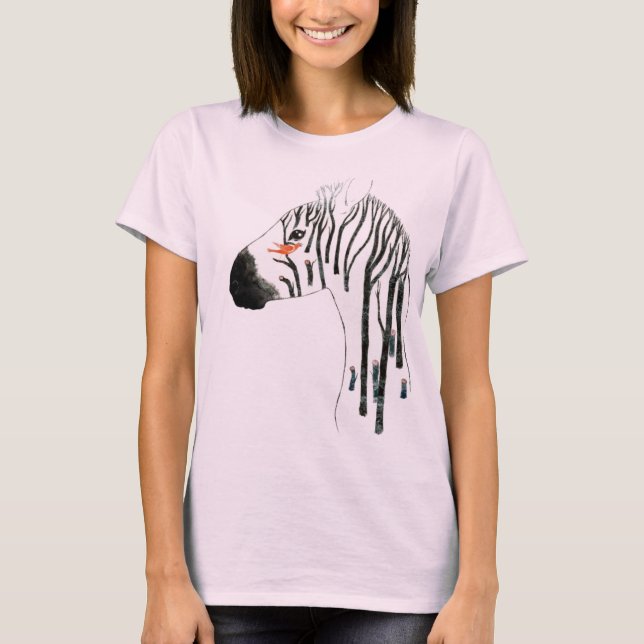 T-SHIRT ZÉBRA (Devant)