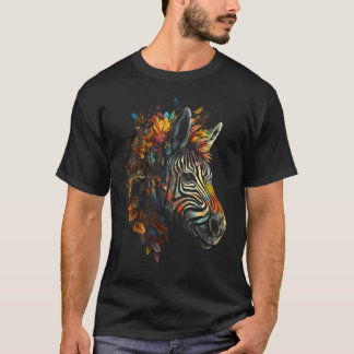 T-shirt Zebra  Animal  Zoo Animal Zebra