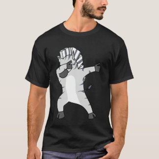 T-shirt Zebra Costume for Kids Boys Girls Zoo Animal Print