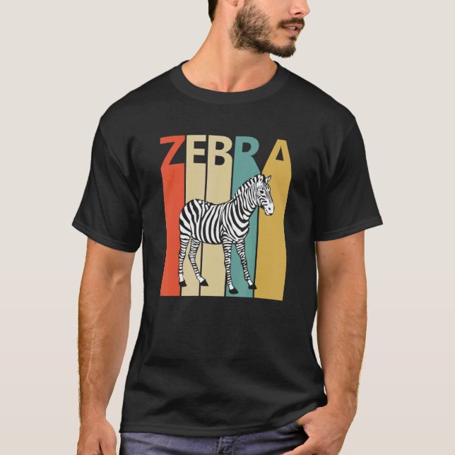 T-shirt Zebra Costume Zebra (Devant)