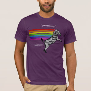 T-shirt Zebra de Magic