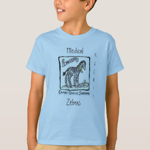 T-shirt Zebra-EDS, Medical, Zebras, ROCK!!