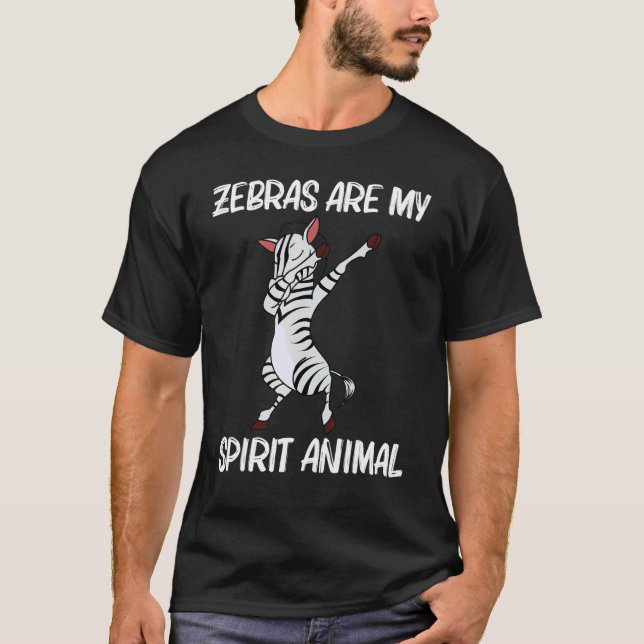T-shirt Zebra For Men Women African Zoo Animal  2 (Devant)