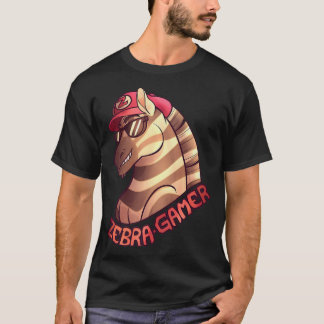 T-shirt Zebra Gamer Officiel Zebra Gamer