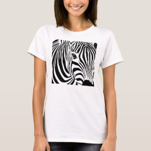 T-shirt Zebra Head
