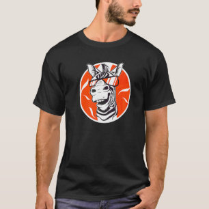 T-shirt Zebra I Zebra Lunettes de soleil I Zebra