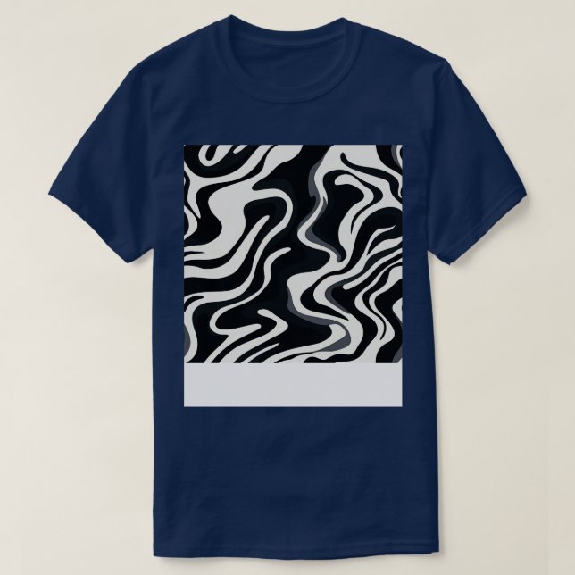 T-shirt Zebra Mirage 6 (Design devant)