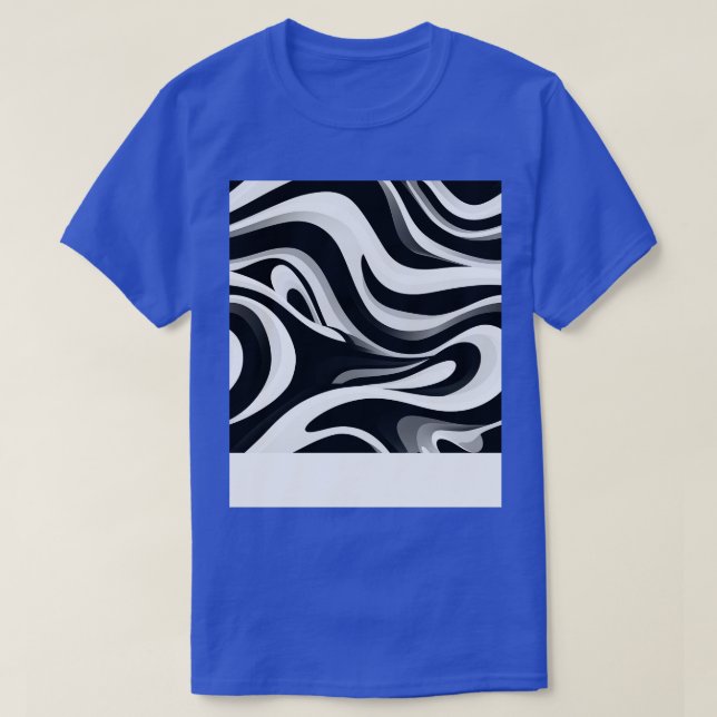 T-shirt Zebra Mirage 8 (Design devant)