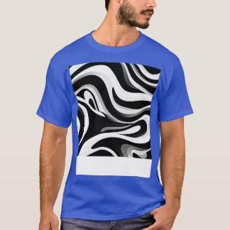 T-shirt Zebra Mirage 8