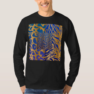 T-shirt Zebra Panther Cheetah Animal Safari Imprimer