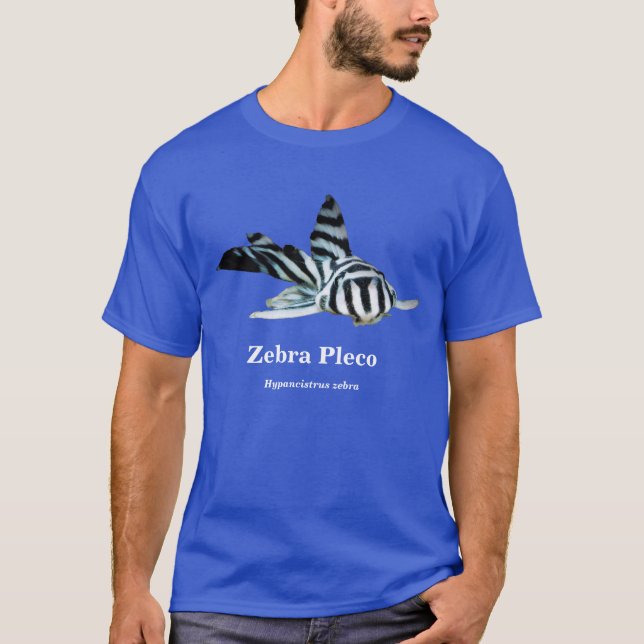 T-shirt Zebra Pleco (Devant)