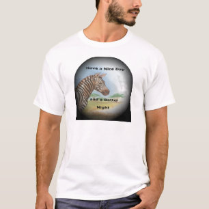 T-shirt Zebra Portrait, Amboseli : l'Esprit de la Savanna