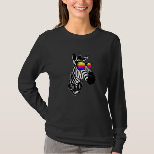 T-shirt Zebra Zebra Kids Zebra Girl Zebra Zebra Zebra