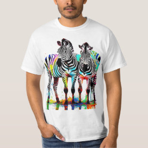 T-shirt Zebras