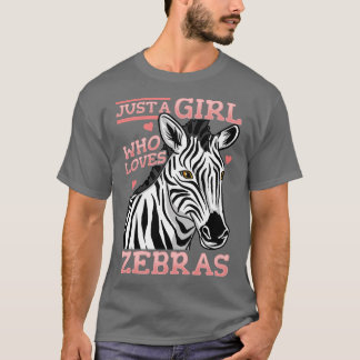 T-shirt Zebras Zebra Lover Zebra