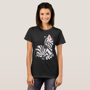 T-shirt Zèbre