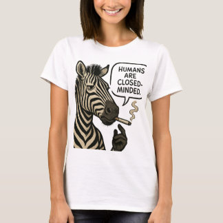 T-shirt Zèbre
