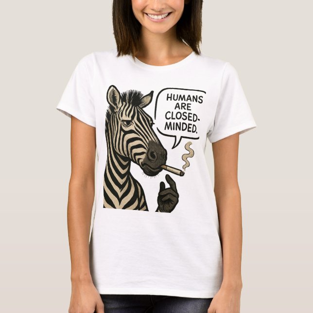 T-shirt Zèbre (Devant)
