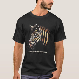 T-shirt Zèbre