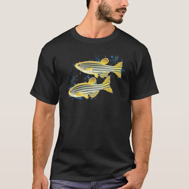 T-shirt Zèbre (Devant)