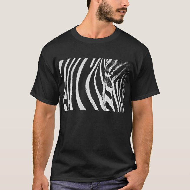 T-shirt zèbre (Devant)